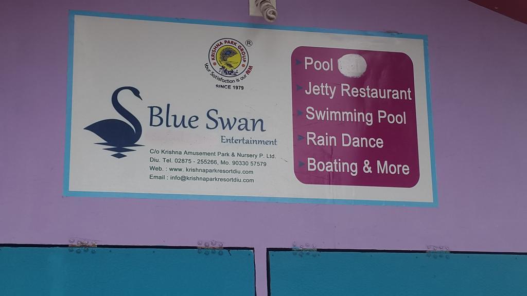 Hotel Krishna Park Resort Diu Buitenkant foto
