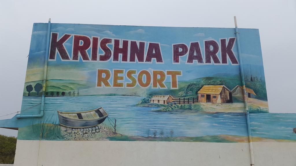 Hotel Krishna Park Resort Diu Buitenkant foto